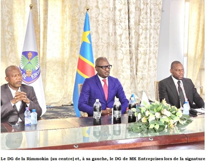 À Kinshasa, l’ensemble des parcelles de la capitale sera bientôt enregistré et sécurisé grâce à des outils numériques.